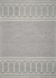 8' X 10' Wool Grey Area Rug - Homeroots - Flyclothing LLC