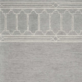 8' X 10' Wool Grey Area Rug - Homeroots - Flyclothing LLC