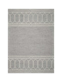 8' X 10' Wool Grey Area Rug - Homeroots - Flyclothing LLC
