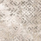 7' X 10' Polyester Sand Silver Area Rug - Homeroots - Flyclothing LLC