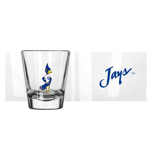 Creighton Vault 2oz Flipside Shot Glass - Logo Brands - Flyclothing LLC