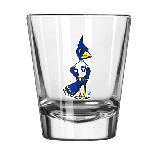 Creighton Vault 2oz Flipside Shot Glass - Logo Brands - Flyclothing LLC
