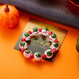 Halloween Beaded Necklace and Bracelet Jewelry Set - Trendsi - Flyclothing LLC