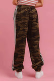 BiBi Side Lines Camouflage Track Pants - Trendsi - Flyclothing LLC