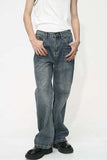 Mid Rise Jeans with Pockets - Trendsi - Flyclothing LLC