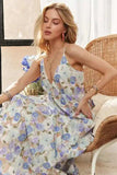 ADORA Bow Back Floral Cami Dress - Trendsi - Flyclothing LLC