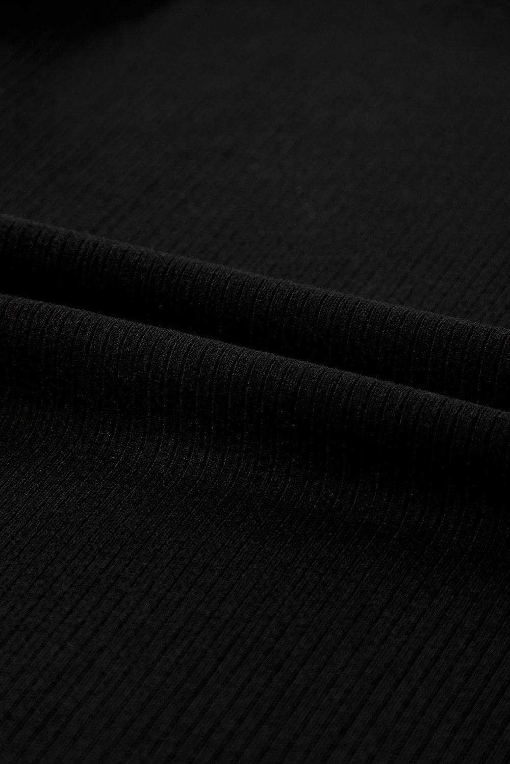 Round Neck Half Sleeve Top - Trendsi - Flyclothing LLC