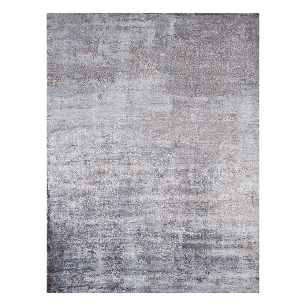 5' X 7' Viscose Slate Area Rug - Homeroots - Flyclothing LLC