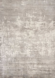 5' X 7' Beige Hand Loomed Abstract Brushstroke Indoor Area Rug - Homeroots - Flyclothing LLC