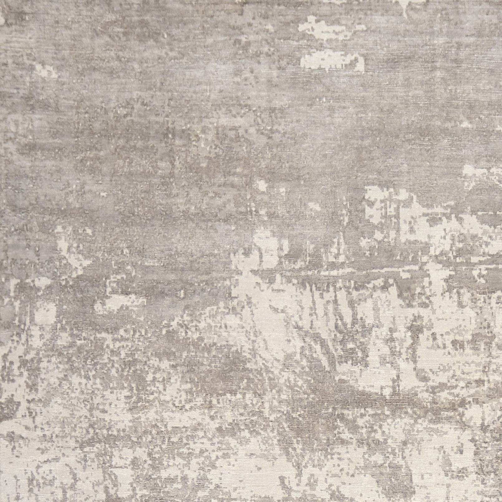 5' X 7' Beige Hand Loomed Abstract Brushstroke Indoor Area Rug - Homeroots - Flyclothing LLC