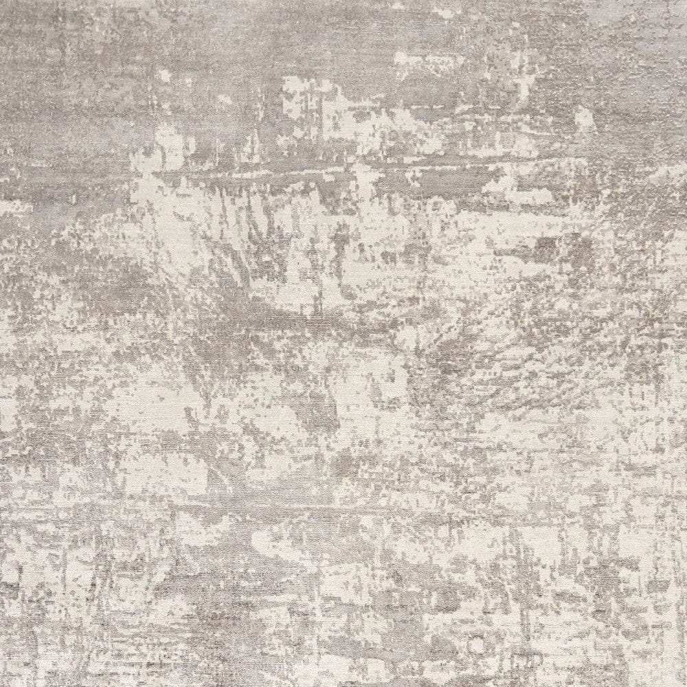 5' X 7' Beige Hand Loomed Abstract Brushstroke Indoor Area Rug - Homeroots - Flyclothing LLC
