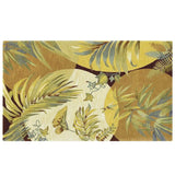 5' X 8' Wool Coral Or Ivory Area Rug - Homeroots - Flyclothing LLC