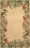 5' X 8' Wool Ivory Area Rug - Homeroots - Flyclothing LLC