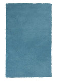 8' X 11' Highlighter Blue Indoor Shag Rug - Homeroots - Flyclothing LLC