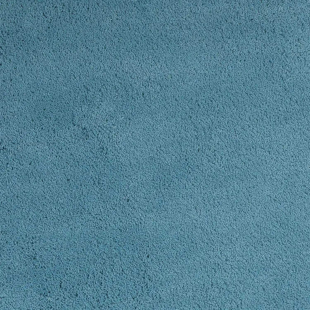 8' X 11' Highlighter Blue Indoor Shag Rug - Homeroots - Flyclothing LLC