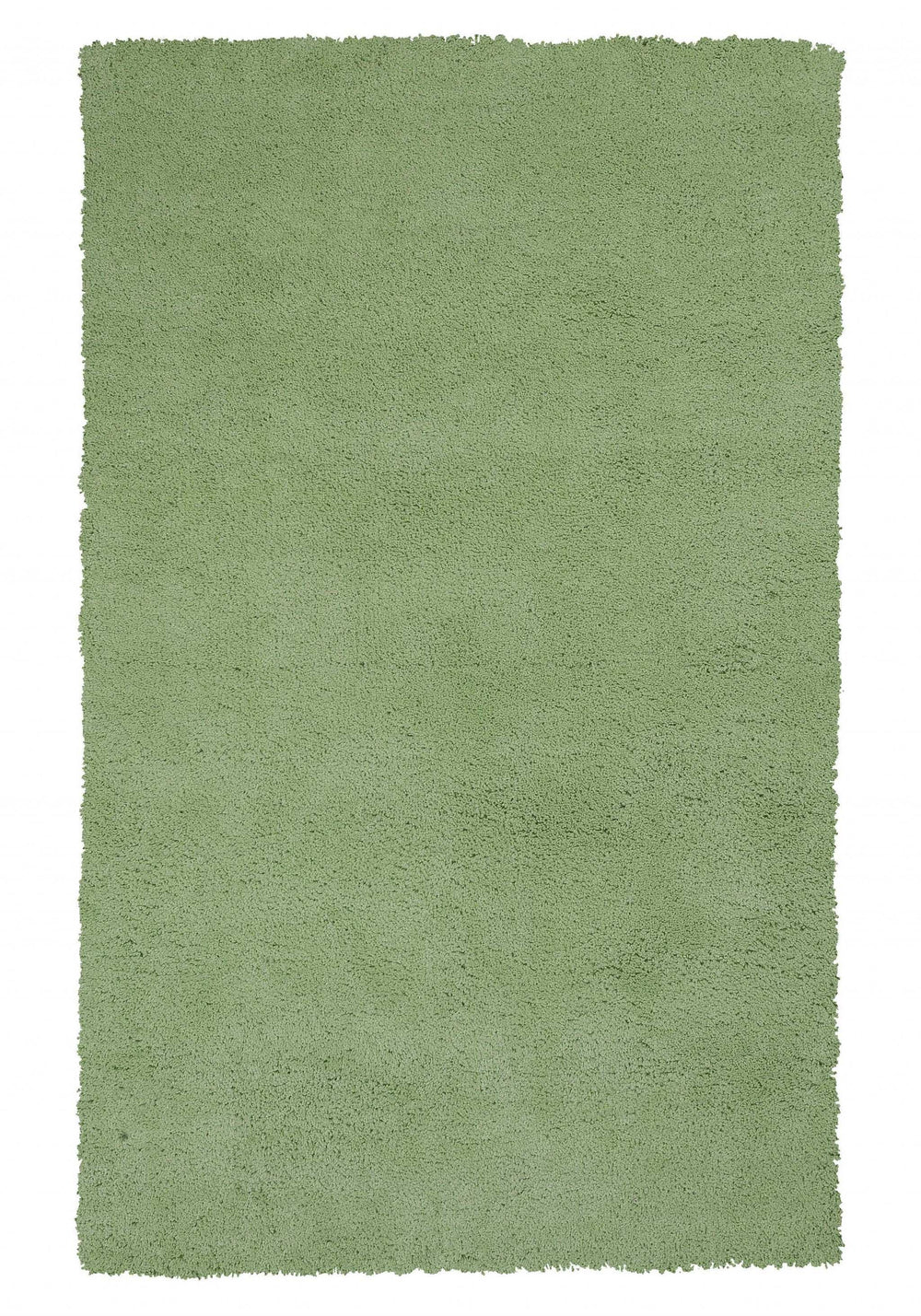 8' X 11' Bright Green Shag Area Rug - Homeroots - Flyclothing LLC