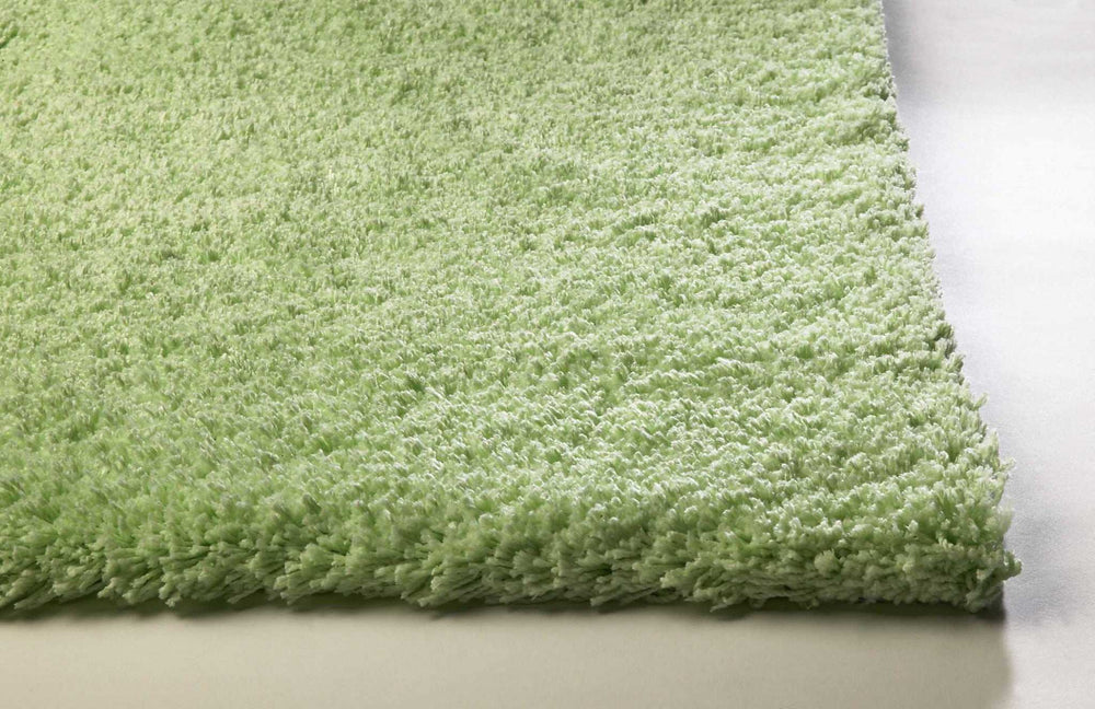 8' X 11' Bright Green Shag Area Rug - Homeroots - Flyclothing LLC