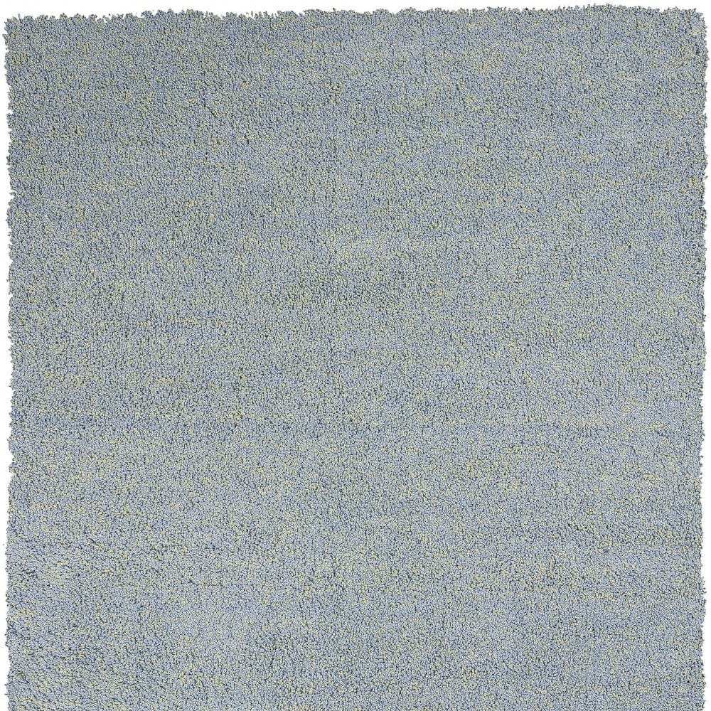 8' X 11' Blue Heather Indoor Shag Rug - Homeroots - Flyclothing LLC
