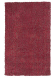 8' X 11' Red Heather Indoor Shag Rug - Homeroots - Flyclothing LLC