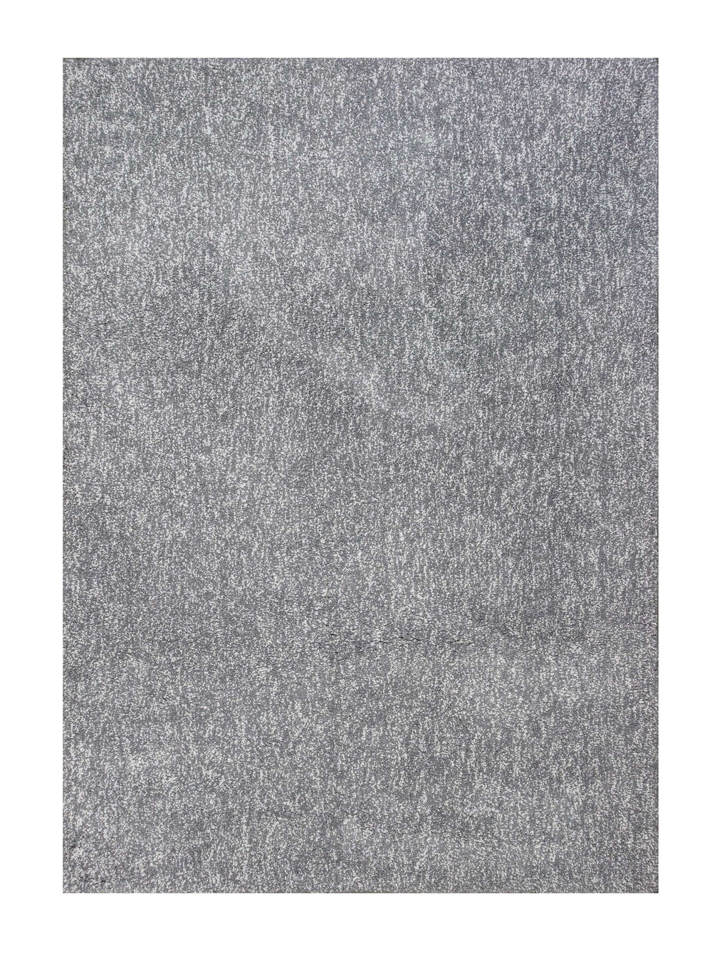 8' X 11' Grey Heather Shag Area Rug - Homeroots - Flyclothing LLC
