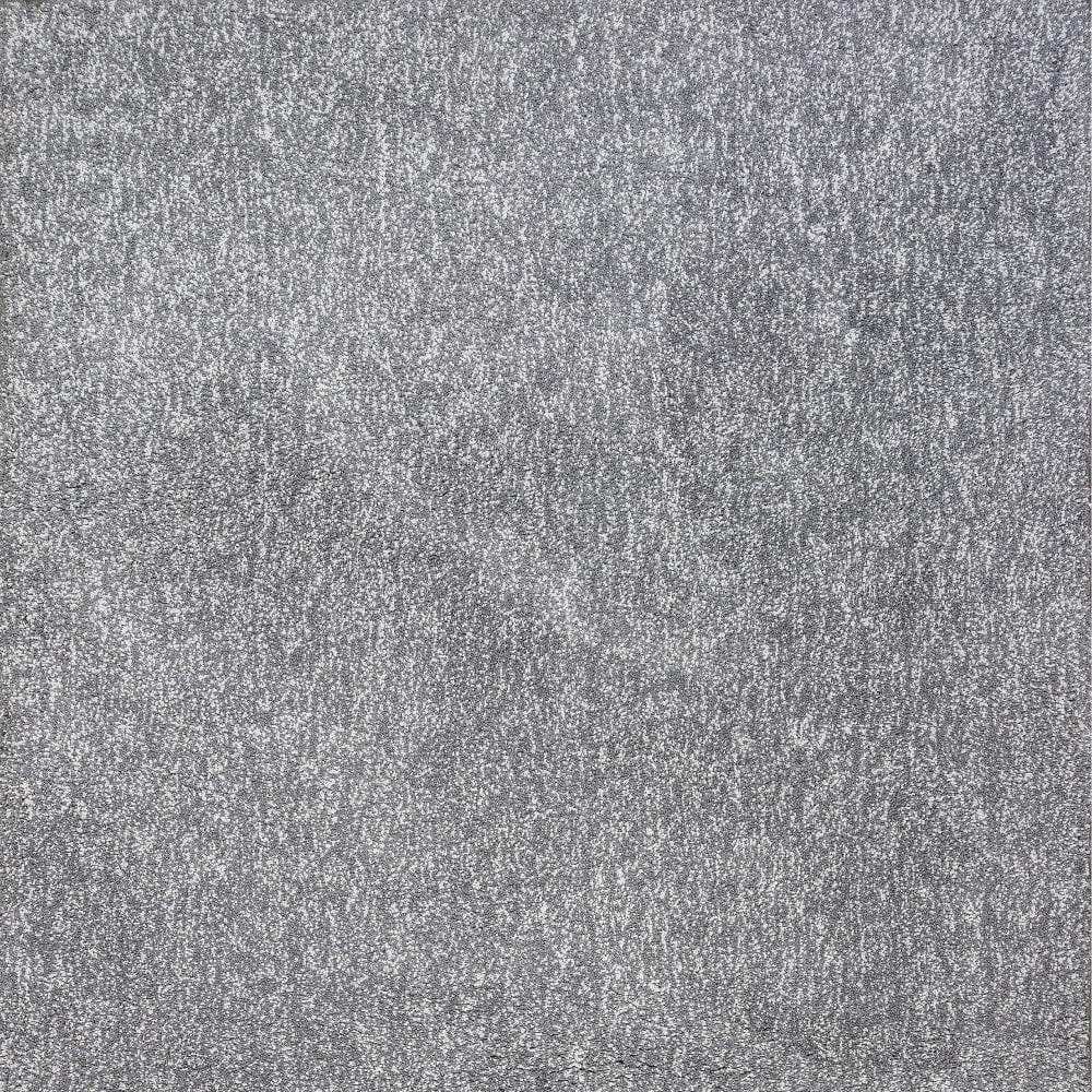 8' X 11' Grey Heather Shag Area Rug - Homeroots - Flyclothing LLC