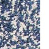8' X 11' 'Indigo And Ivory Heather Shag Area Rug - Homeroots - Flyclothing LLC