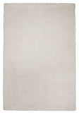 8' X 11' Ivory Indoor Shag Rug - Homeroots - Flyclothing LLC
