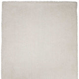 8' X 11' Ivory Indoor Shag Rug - Homeroots - Flyclothing LLC