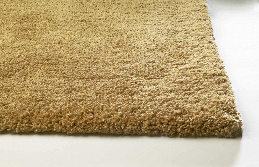 8' X 11' Gold Indoor Shag Rug - Homeroots - Flyclothing LLC