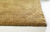 8' X 11' Gold Indoor Shag Rug - Homeroots - Flyclothing LLC