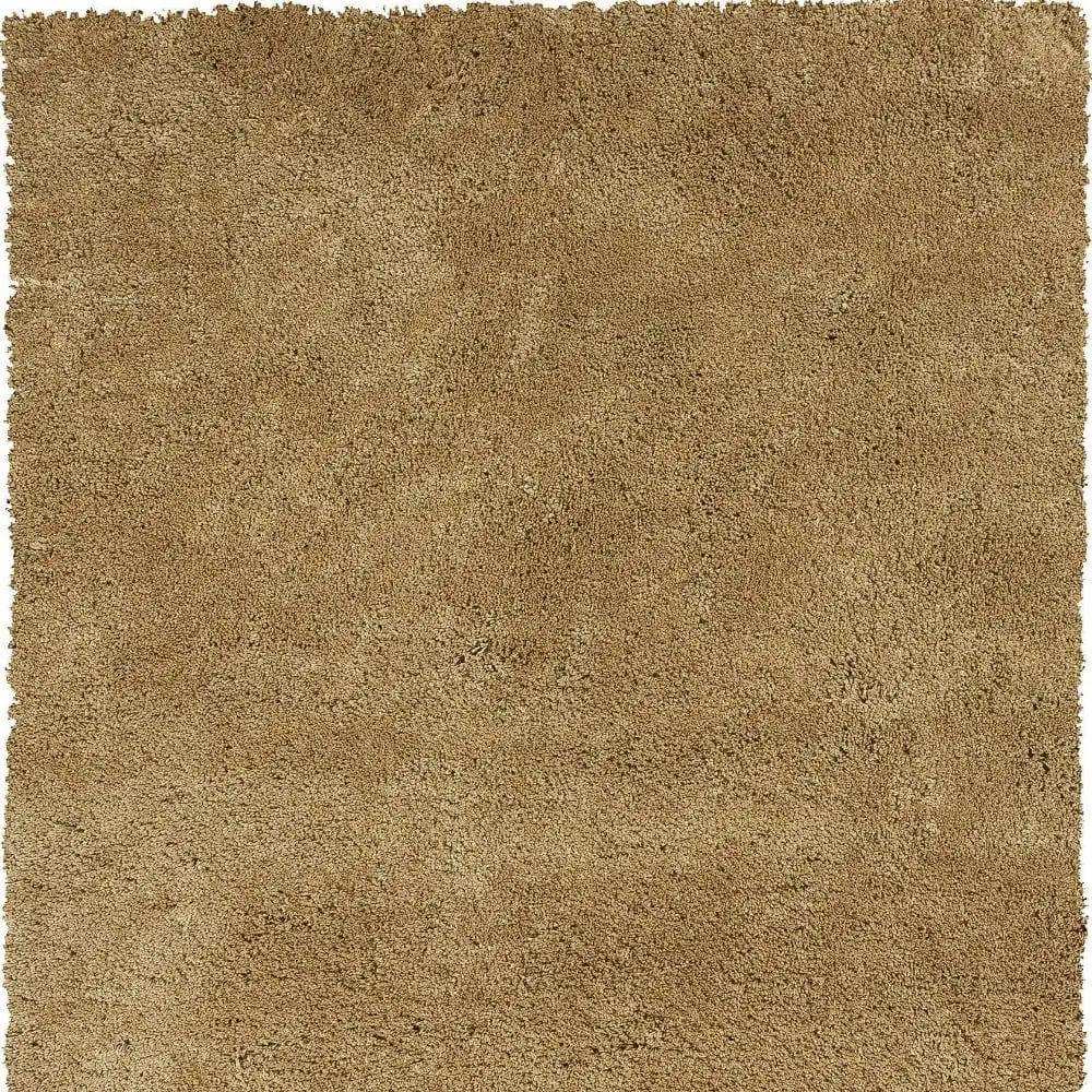 8' X 11' Gold Indoor Shag Rug - Homeroots - Flyclothing LLC