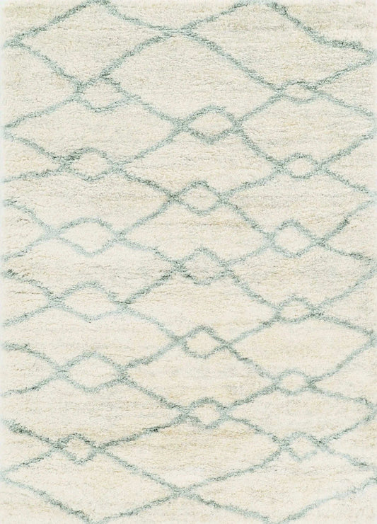 9' X 13' Ivory Area Rug - Homeroots - Flyclothing LLC