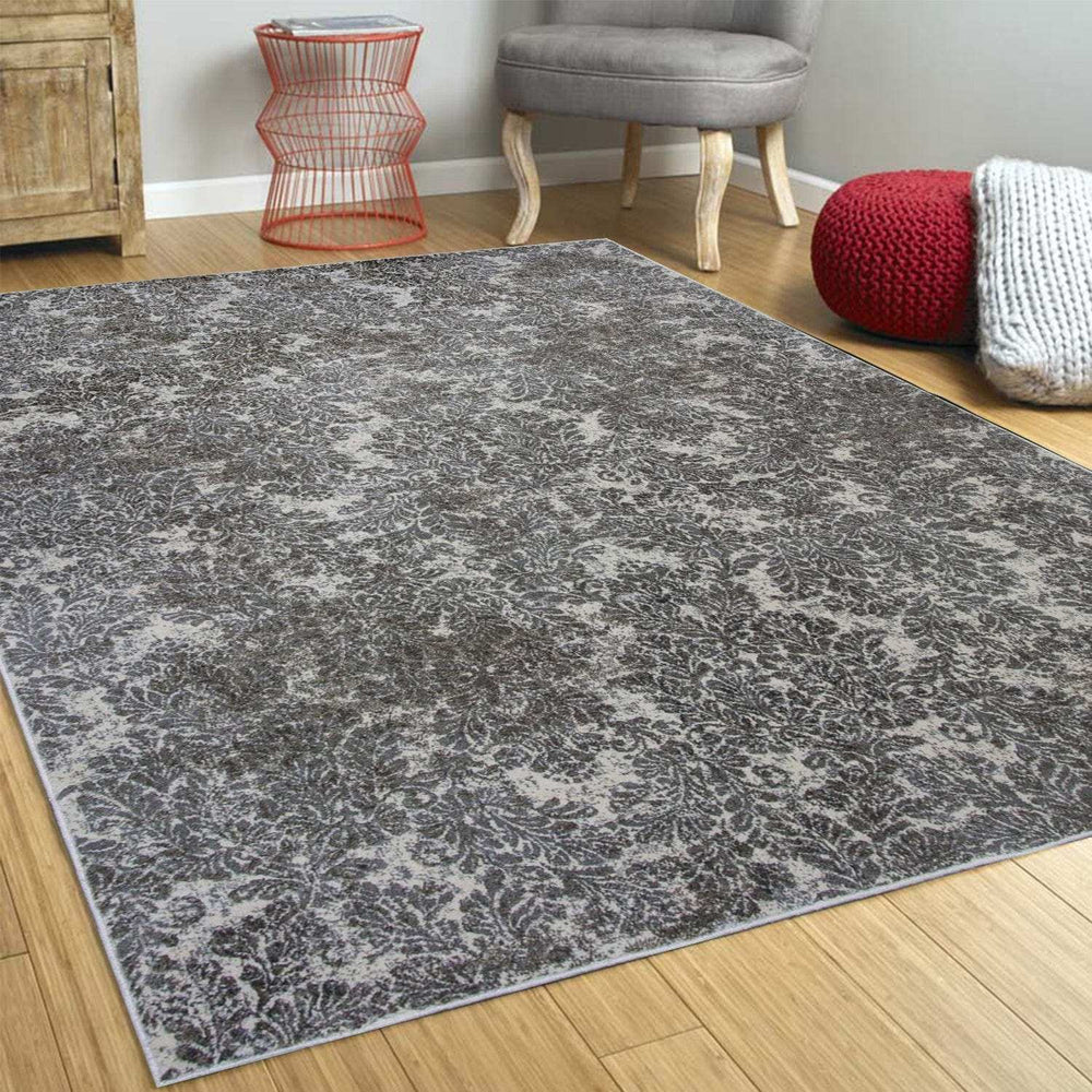 7' X 11' Viscose Ivory Or Sand Area Rug - Homeroots - Flyclothing LLC