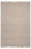 7' X 9' Wool Natural Area Rug - Homeroots - Flyclothing LLC