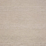 7' X 9' Wool Natural Area Rug - Homeroots - Flyclothing LLC