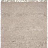 7' X 9' Wool Natural Area Rug - Homeroots - Flyclothing LLC