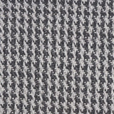 8' X 10' Grey Hand Woven Houndstooth Indoor Area Rug - Homeroots - Flyclothing LLC