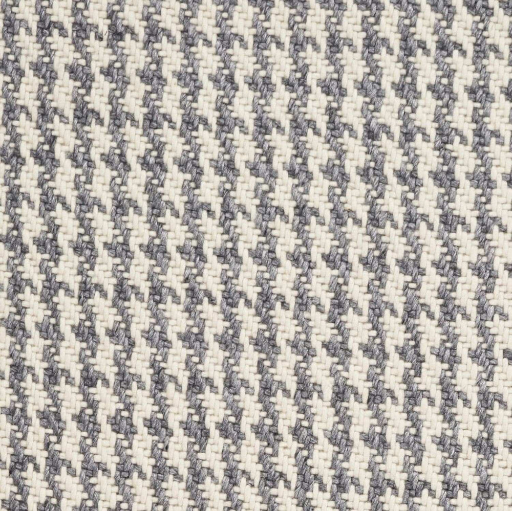 7' X 9' Gray and Ivory Wool Hand Woven Area Rug - Homeroots - Flyclothing LLC