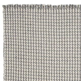 7' X 9' Gray and Ivory Wool Hand Woven Area Rug - Homeroots - Flyclothing LLC