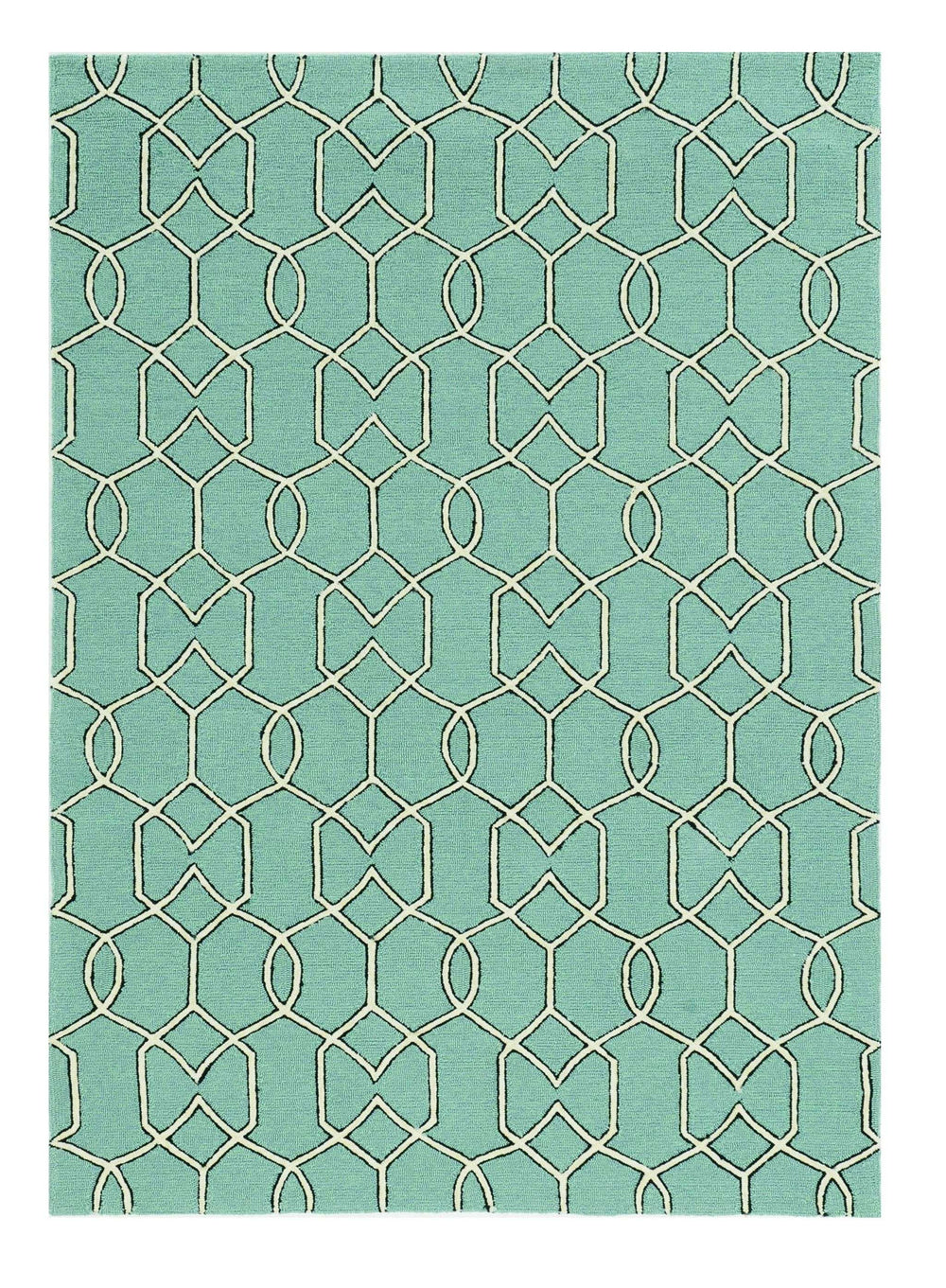 8' X 11' Uv Treated Polypropylene Spa Area Rug - Homeroots - Flyclothing LLC