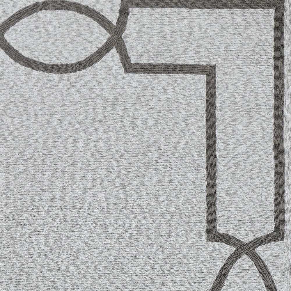 8' X 11' Ivory Indoor Outdoor Area Rug - Homeroots - Flyclothing LLC