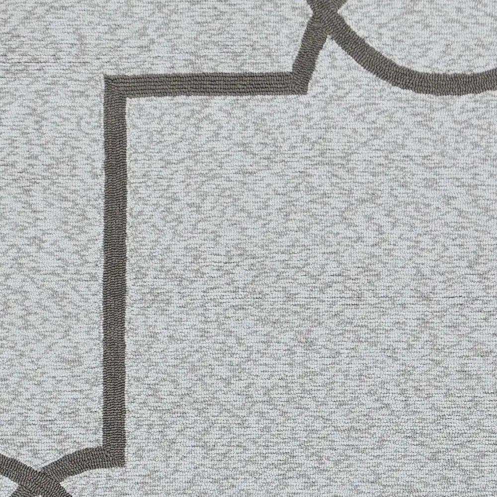 8' X 11' Ivory Indoor Outdoor Area Rug - Homeroots - Flyclothing LLC