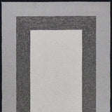 8' X 11' Uv Treated Polypropylene Charcoal Area Rug - Homeroots - Flyclothing LLC