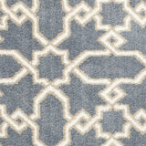 7' X 10' Microfiber Slate Blue Area Rug - Homeroots - Flyclothing LLC