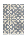 7' X 10' Microfiber Slate Blue Area Rug - Homeroots - Flyclothing LLC