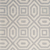 8' X 10' 6 Wool Grey Area Rug - Homeroots - Flyclothing LLC