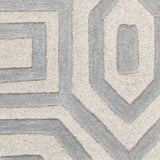8' X 10' 6 Wool Grey Area Rug - Homeroots - Flyclothing LLC