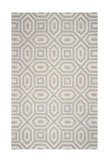 8' X 10' 6 Wool Grey Area Rug - Homeroots - Flyclothing LLC
