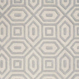 8' X 10' 6 Wool Grey Area Rug - Homeroots - Flyclothing LLC