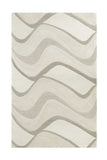 8' X 10' 6 Wool Ivory Area Rug - Homeroots - Flyclothing LLC
